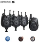 Набір сигналізаторів клювання World4Carp Detectum S 3+1 - изображение 1