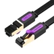 Патч-корд Vention CAT7 SSTP Ethernet, 8 m, Black (ICABK) - изображение 1