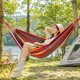 Гамак мексиканский тканевый подвесной для дачи, отдыха и туризма STYLEBERG 200 х 80 см (6011) - изображение 14