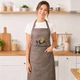 Фартух для кухні Silkworm 72 х 66 см (R32608) Коричневий - зображення 2