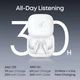 Bluetooth-гарнітура Anker SoundСore Liberty Buds White (D1200G21) - зображення 9
