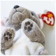 Мягкая игрушка Ty Beanie bellies Серая собака WILFRED 20 см (40596) - изображение 2