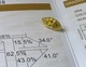 Муассанит желтый 7 х 14 мм с сертификатом 3Ct(05702) - изображение 2