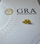 Муассанит желтый 7 х 14 мм с сертификатом 3Ct(05702) - изображение 6