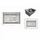 Мийка для кухні інтегрована Lidz Handmade H6845 Brushed Steel 3,0/1,0 мм LDH6845BRU49455 - зображення 2