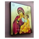 Икона Пресвятой Богородицы Отрада и Утешение (Ватопедская) 20 × 26 см - изображение 4