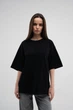 Футболка жіноча оверсайз Black 8XL - зображення 1