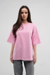 Футболка жіноча оверсайз Pink 8XL - зображення 2