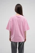 Футболка жіноча оверсайз Pink 8XL - зображення 4