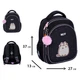 Рюкзак шкільний YES 550233/S-109S Pusheen, напівкаркасний /550233/ - изображение 3