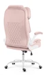 Офісне крісло Hell's Chair HC-1033 Pink тканина - зображення 2