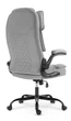Офісне крісло тканина Hell's Chair HC-1033 Grey - изображение 3