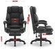 Офісне крісло Hell's Chair HC-1031, Black екошкіра - изображение 5
