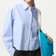Рубашка Uniqlo розмір XL блакитна (61) (479975) - зображення 2