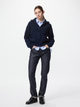 Кардиган Uniqlo розмір XS темно синій (69) (480490) - изображение 2