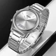 Наручний годинник SKMEI 2120 Dual-Display Round Stainless Steel Men’s Watch - изображение 3