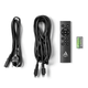 Полочная активная мультимедийная акустика Argon Audio FENRIS Active 4 Black - изображение 4