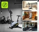 Магнитный вертикальній велотренажер фитнес-велосипед Urbogym Oxy с системой электромагнитного сопротивления до 120 кг электромагнитный велотренажер Yellow - изображение 5