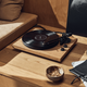 Вініловий програвач із вбудованим фоноректором Argon Turntable MK2 Walnut - зображення 3