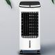 Напольный охладитель Germatic BL199A 4л 120Вт портативный кондиционер с увлажнением по технологии гидроохлаждения с пультом Белый - изображение 6
