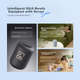 Wae Tmall Genie Q Sugar Smart Speaker Большая модель Bluetooth-колонка Высококачественный звук Сабвуфер Детский ранний образовательный рассказ Подарок на день рождения - изображение 1
