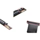 Удлинительный кабель NVV PCIe 4.0 для видеокарты, гибкий, 90-градусный, вертикальный, PCIe X16, NZ-L40-X16-20 - зображення 1