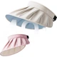 Солнцезащитная шляпа Keep Sun Protection Hat, для активного отдыха [защита от УФ-излучения], летняя широкополая шляпа для походов, цвет Moon White. - изображение 3