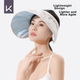 Солнцезащитная шляпа Keep Sun Protection Hat, для активного отдыха [защита от УФ-излучения], летняя широкополая шляпа для походов, цвет Moon White. - изображение 8
