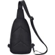 Сумка PLAYBOY Crossbody, чоловіча нагрудна сумка, сумка через плече, багатофункціональний рюкзак-слінг, повсякденний чохол для телефону на природі, чорний - зображення 1
