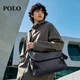 Сумка POLO мужская через плечо многофункциональная, для iPad, легкая - изображение 2