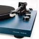 Вініловий програвач із вбудованим фоноректором Argon Turntable MK2 Atlantic Blue - зображення 4