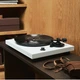Вініловий програвач із вбудованим фоноректором Argon TT-3 Plus Turntable White - зображення 4