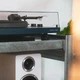 Вініловий програвач із вбудованим фоноректором Argon Turntable MK2 Atlantic Blue - зображення 9