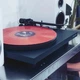 Вініловий програвач із вбудованим фоноректором Argon Turntable MK2 Atlantic Blue - зображення 10