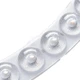 Светодиодный модульный светильник Jinggong LED Lamp Core Retrofit для потолочного освещения, круглый источник света, не требует сверления, магнитное крепление, мощность 96 Вт, трехцветная регулировка яркости. - изображение 2