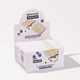 Блок білого шоколаду Spacefood Space Chocolate Blueberry Crunch, 10*25 грам - Чорниця-маракуя - зображення 1