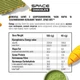 Блок белого шоколада с матча Spacefood Space Chocolate Mango Crunch, 10*25грамм - Манго - изображение 5