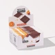 Блок темного шоколаду Spacefood Space Chocolate Orange Crunch, 10*25 грам - Апельсин - зображення 1