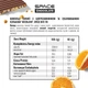 Блок темного шоколаду Spacefood Space Chocolate Orange Crunch, 10*25 грам - Апельсин - зображення 4