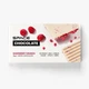 Белый шоколад Spacefood Space Chocolate Raspberry Crunch, 25 грамм - Малина - изображение 1