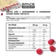 Белый шоколад Spacefood Space Chocolate Raspberry Crunch, 25 грамм - Малина - изображение 4