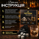 Подарочный набор камней для виски Bartending Premium, 12 шт., стеатит, деревянная коробка, щипцы, мешочек - зображення 12