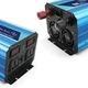 Перетворювач напруги Power Inverter Wimpex WX-5100 інвертор, 5000W 12-220V чиста синусоїда - зображення 3