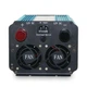 Перетворювач напруги Power Inverter Wimpex WX-5100 інвертор, 5000W 12-220V чиста синусоїда - зображення 4
