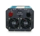 Перетворювач напруги Power Inverter Wimpex WX-2100 2000W 12-220V, інвертор, чиста синусоїда з підзаряджанням - зображення 2