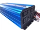 Перетворювач напруги Power Inverter Wimpex WX-7100 інвертор, 7000W 12-220V чиста синусоїда - зображення 3