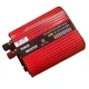 Перетворювач напруги Wimpex WX-1000A USB із захистом від короткого замикання та перегріву 12V-220V 1000W - зображення 3