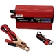 Перетворювач напруги Wimpex WX-2000A USB із захистом від короткого замикання та перегріву 12V-220V 2000W - зображення 1