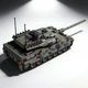 Конструктор Leyi 66058 Leopard 2A7 Тяжёлый танк, 1009 деталей - изображение 2