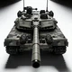 Конструктор Leyi 66058 Leopard 2A7 Тяжёлый танк, 1009 деталей - изображение 3